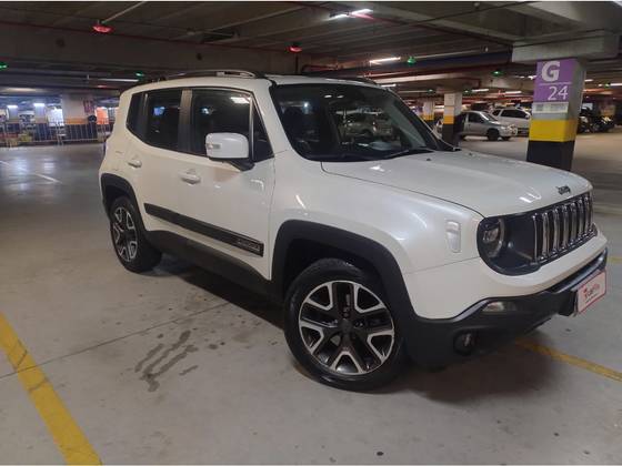 JEEP RENEGADE 1.8 16V FLEX LONGITUDE 4P AUTOMÁTICO JEEP RENEGADE 1.8 16V FLEX LONGITUDE 4P AUTOMÁTICO